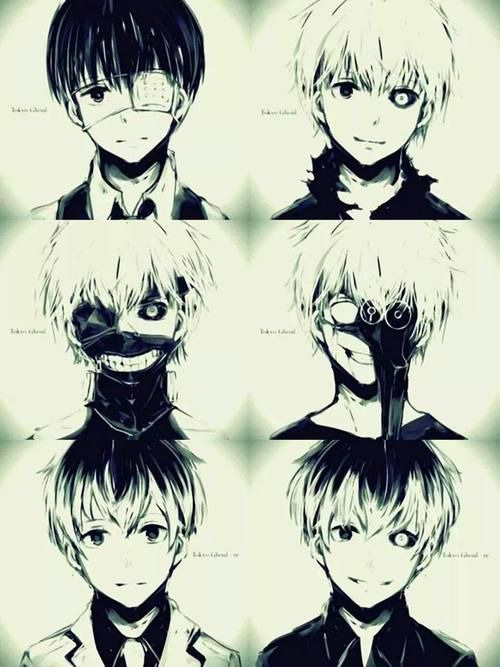 Tokyo Ghoul - Kaneki vs Jason  Um lembrete de que Tokyo Ghoul já