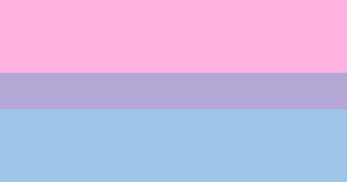 Emojipronouns Bi flags. I know there are a lot more of these than the ones I did yesterday, but ther