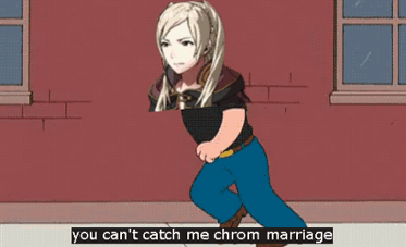chromandycane:  playing fire emblem like                        