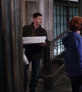 habitatfordeanwinchester:kanoitrace:  snarkydean:  You’re back?  100%?(cas being