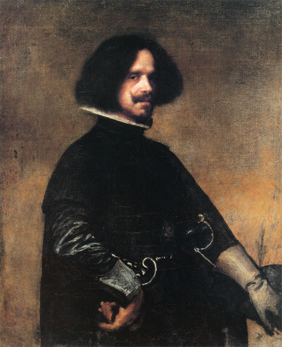 artist-diego-velazquez: Self-portrait, 1645,