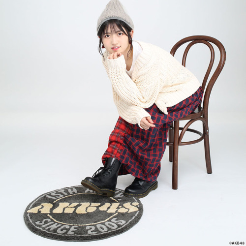 soimort48:  AKB48×SECOND LAB.コラボレーション・村山彩希