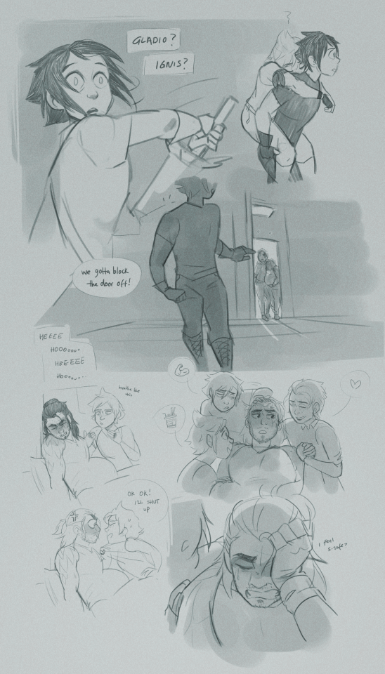 "We Need To Find Noct.” He Sounded Slightly Disappointed, “Because If We Don’t, I Can’t Protect