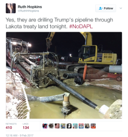 fish-with-a-knife: whykhan:  I’m crying y’all….. https://twitter.com/ShaunKing/status/829562422528704512  faq on how to help Official Standing Rock Sioux Tribe DAPL Donation Fund through PayPal Sacred Stone Legal Defense Fund Volunteer to help Sacred