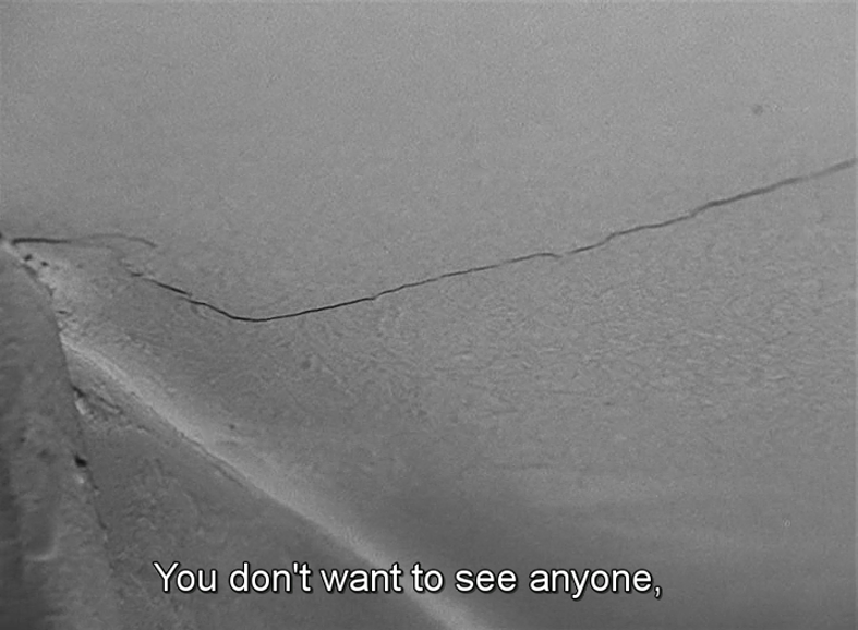 sacredwhores:  Bernard Queysanne - The Man Who Sleeps (1974)