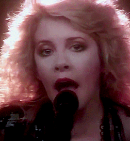 queerologist:Stevie Nicks - Stand Back {x} In the middle of my room I did not hear from you It’s alr