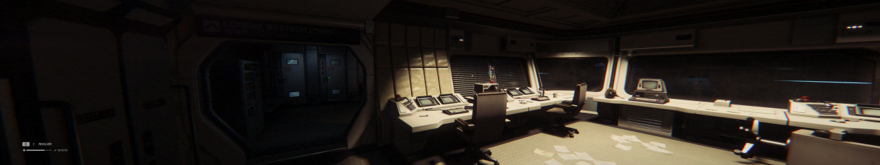 swimbikerungamer:  Alien Isolation in 5760x1080 