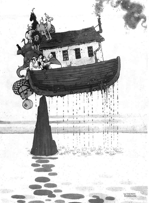 sesiondemadrugada:William Heath Robinson.