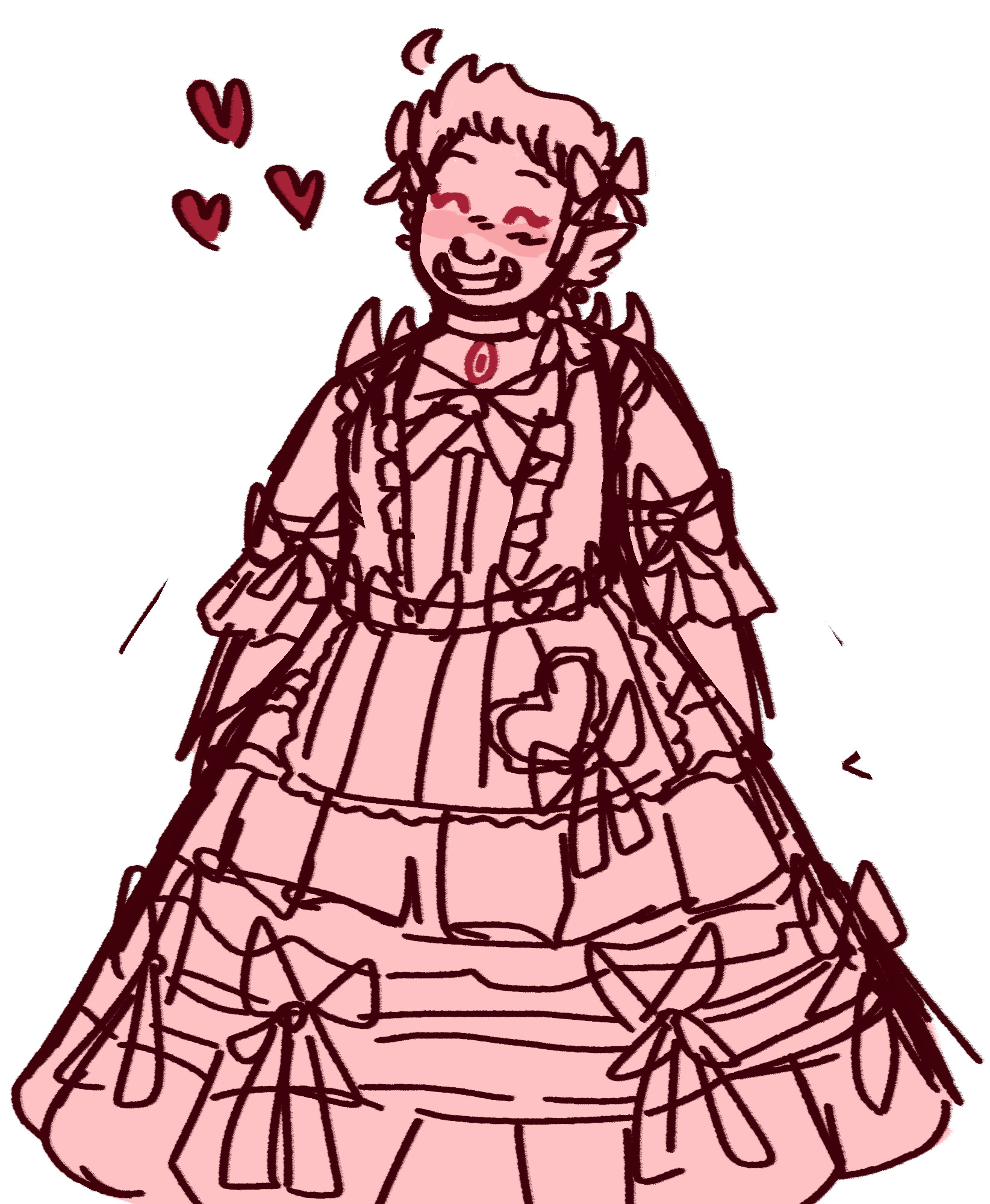 6/13/2023 five in a cute dress