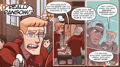 omgcheckplease: Check, Please! Junior Year #16 - Help Wantedback«  start  »next☆ more #omgcp! | abou