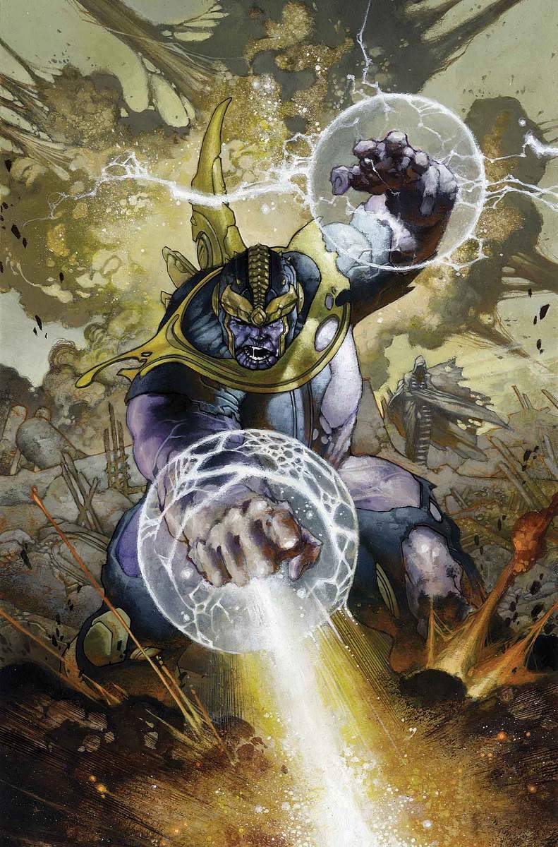 samuelpino:  Thanos Rising 1-5 (2013)Written by Jason Aaron with artwork by Simone