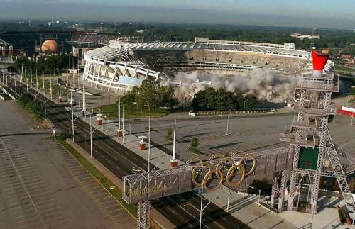 lomographicsociety:    Relics of Olympic Venues: Old, Abandoned & ForgottenEvery four years, a the city host of the Olympic Games are often subjected to create new facilities and venues to cater to the upcoming games. What happens to these places