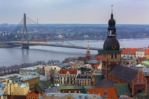 Riga Cathedral (Latvia).