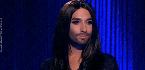conchitacouldyounot: (From Conchita’s appearance on “On n'est pas couché”.)