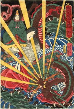 hushaby:  I 6 dragoni giapponesi - Giapponizzati 