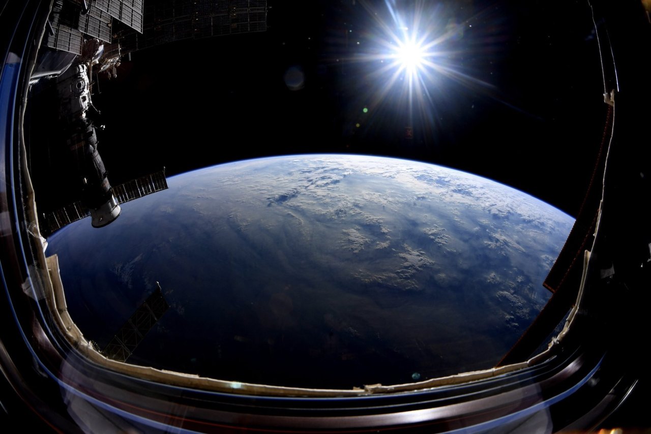 just&ndash;space:Astronaut Nick Hague Soaks Up Views of Earth : Today is my last