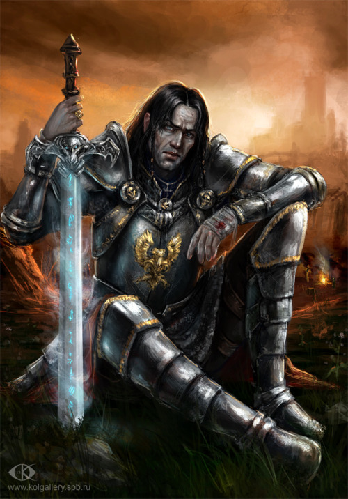 dragonageartblog:Loghain Mac-Tir by IcedWingsArt