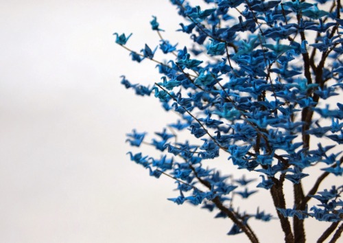 Japanese Arts student Onogawa Naoki creates beautiful trees with thousands of handmade microscopic o