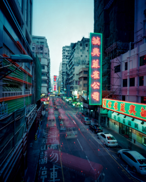 Kenny Ipcress Blue Hour, Hong Kong