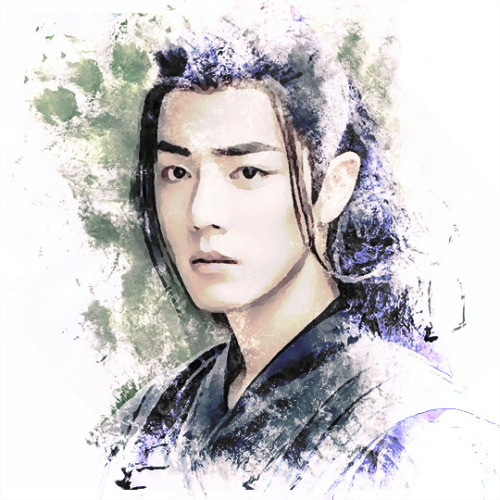 Wei Wuxian Smudge Portrait, Created For A 2021 Fandomtree