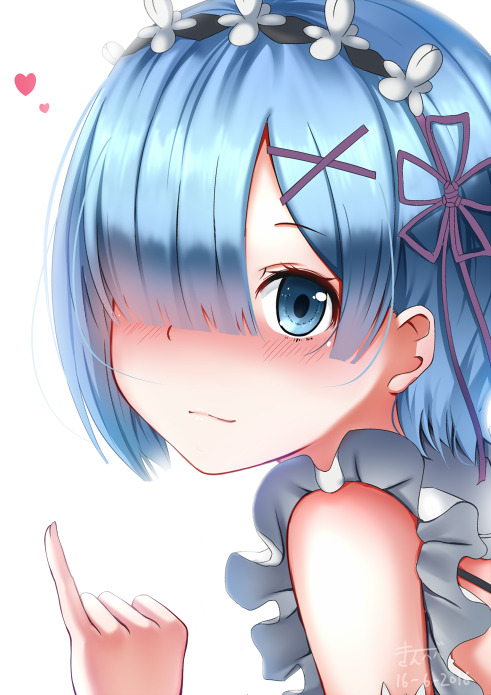 sany32:  レム - 約束 | ぎんハハ [pixiv]  