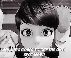 adriexnette:marinette controlling her jealousy and maturing is what i live for