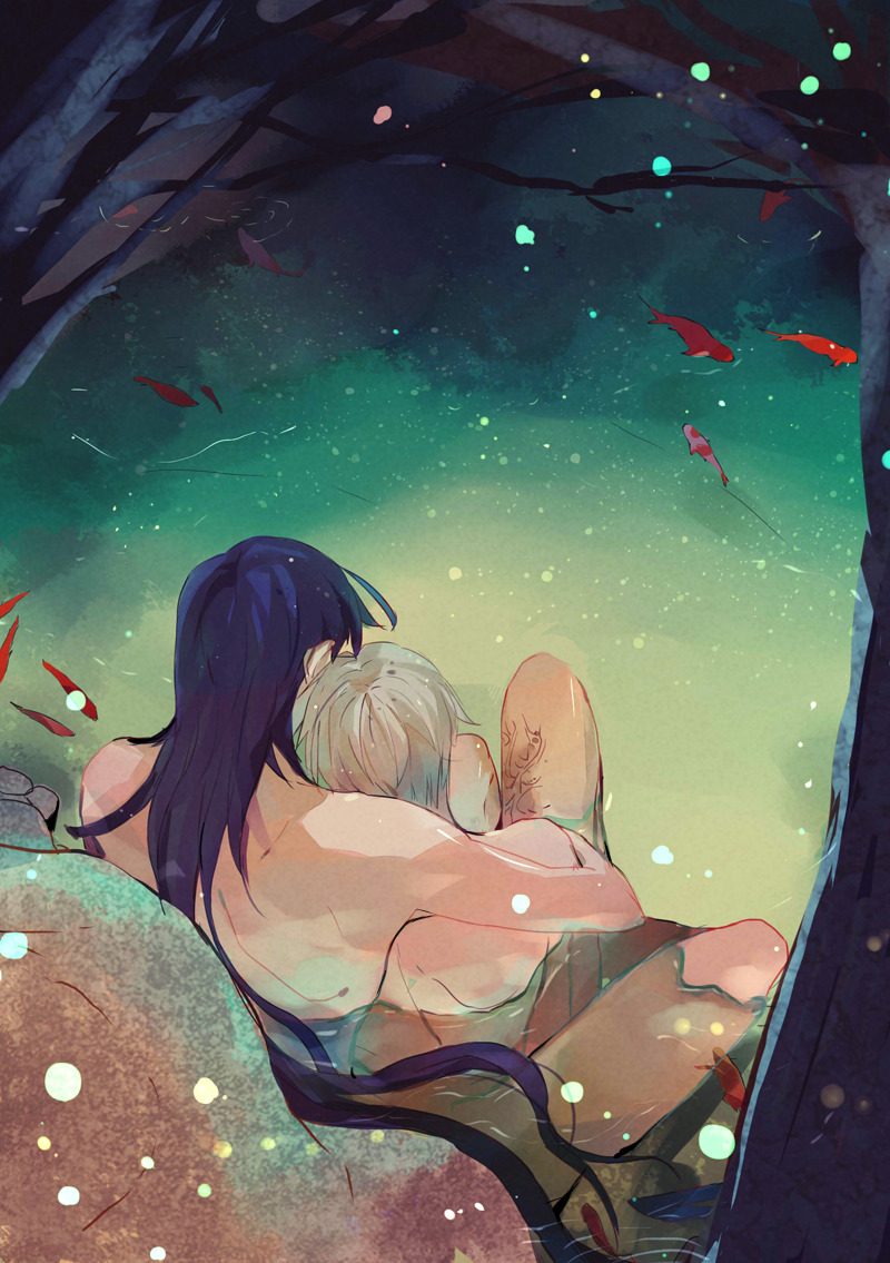 myiimo:  【腐】森の恋人 by CAUSE(‘ω‘)ﾉｼ 