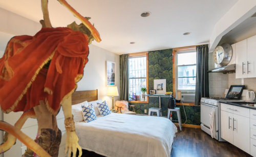 Apartment Hunting.... (Not Too Sure About A Studio Apartment, Bud)