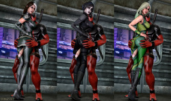 Deadpool Girlsrogue Hd - Domino Hd - Vertigo Hd 