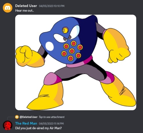 I Forgot To Post This, But In A Discord I'm In This Happened. For Context, It Was Something About What