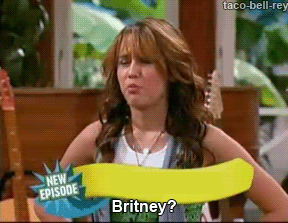 taco-bell-rey:  Remember that time they referenced Chris Crocker on Hannah Montana