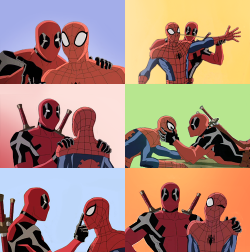 saltpunch:   I hate you, Deadpool.I know you mean love.  