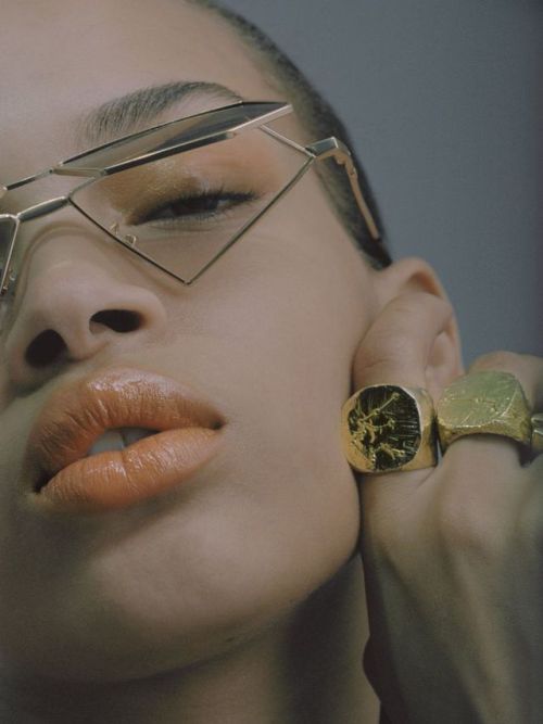 pocmodels:  Nisaa Pouncey by Marianna Sanvito for Nataal Magazine - June 2019