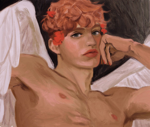 Young gods / Dionysus, Hermes, Eros, Apollotwitter - ig - prints