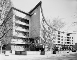 Apartment Building Of The Leningrad Soviet, St. Petersburg, Designed By E. A. Levinson