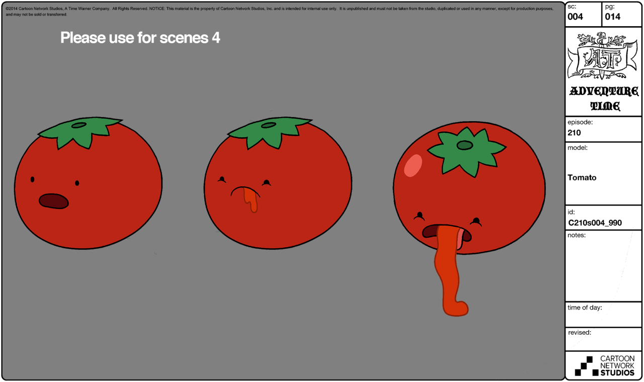 selected character model sheets (1 of 2) from Angel Facecharacter &amp; prop