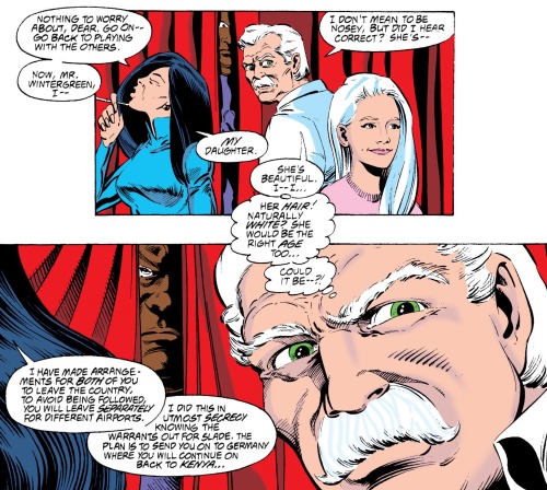 First appearance of Rose Wilson.[from Deathstroke (1991) #15]