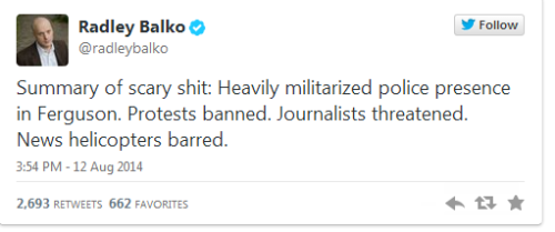 zerotide:  mr-cappadocia:  No one else finds this AT ALL disconcerting? Not even a little bit?  Here’s why there is no media coverage, folks: because the media literally can’t get in there.   Isn’t that against the law? What happened to freedom