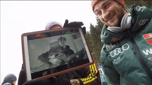 printzess-blog: They making fun of Rich, they don’t think he can sing, and say it is good he m