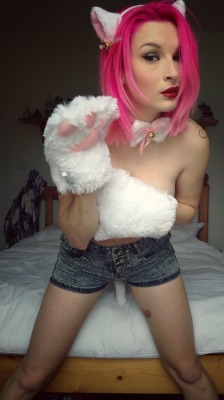 Lost-Lil-Kitty:  I Got Brought This Cute Kitty Set A While Ago Now And Haven’t