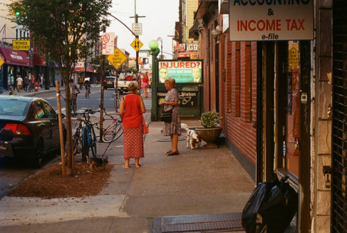 Nassau Avenue, Brooklyn (2017)Nikon EM // Kodak Ultramax