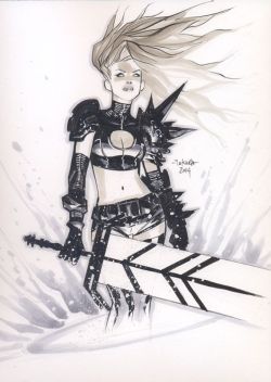 dailydamnation:  Artist: Marcio Takara 