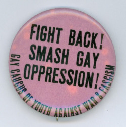 dynamitefists:  Fight Back! Smash Gay Oppression!