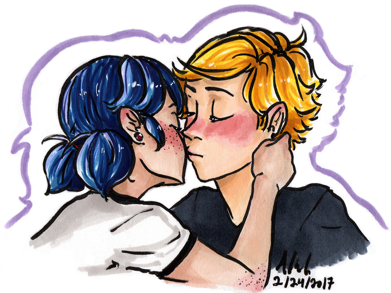 Miraculous: How Ladybug & Cat Noir Shared Their First Kiss