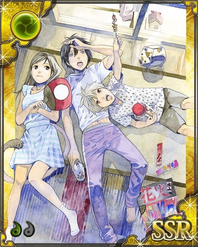 shaanoon:  Noragami Kamitoenishi Cards 