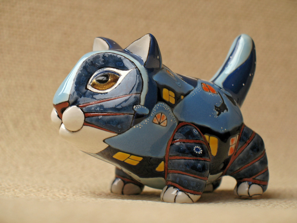 furryfeet:  Creations by Anya Stasenko and Slava Leontiev 