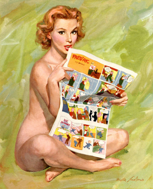 retrogasm:  Mike LudlowMore