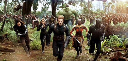 betterthankanyebitch:  bobbelcher: Avengers: Infinity War (2018) i can’t believe this is going to be the best movie in 2018