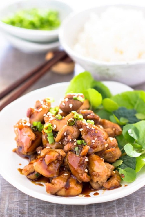 hoardingrecipes:  Teriyaki Chicken