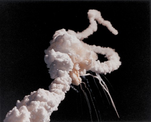 loverofbeauty: The Challenger Disaster